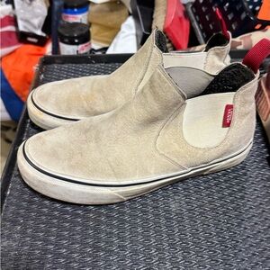 Vans slip on meds size 7
